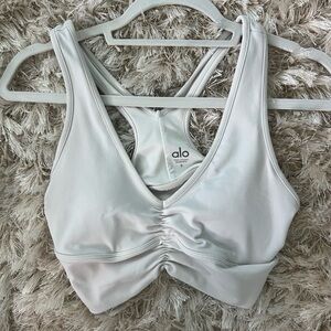 Alo Wild Thing Bra Size S Ivory